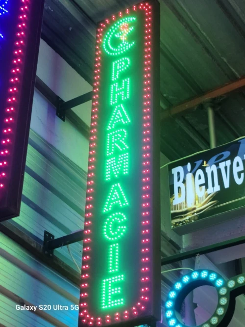 PANNEAUX AFFICHEUR LED - caducée 