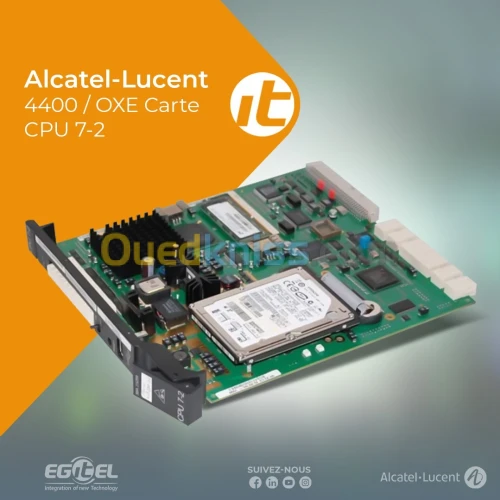 alcatel 4400 / OXE Carte CPU 7-2