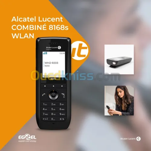 alcatel COMBINé 8168s WLAN