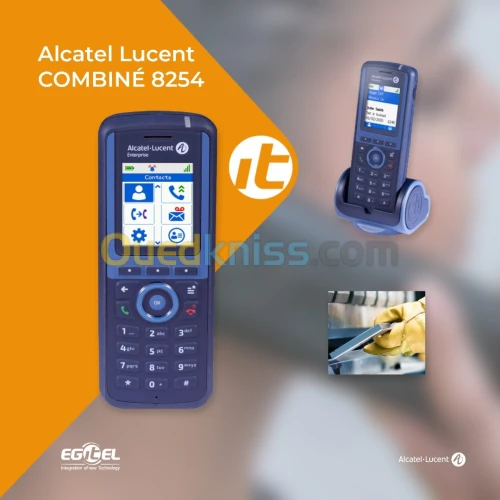 alcatel COMBINÉ 8254 DECT
