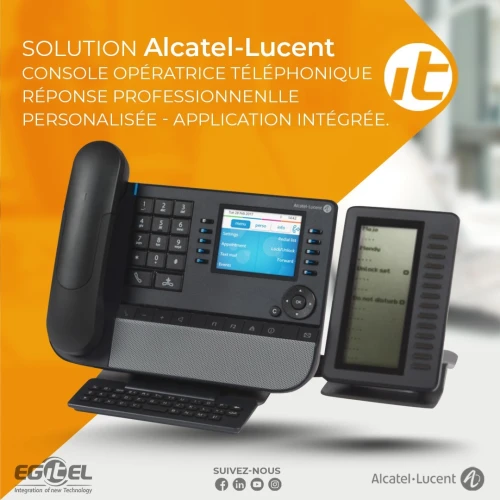alcatel CONSOLE OPÉRATRICE