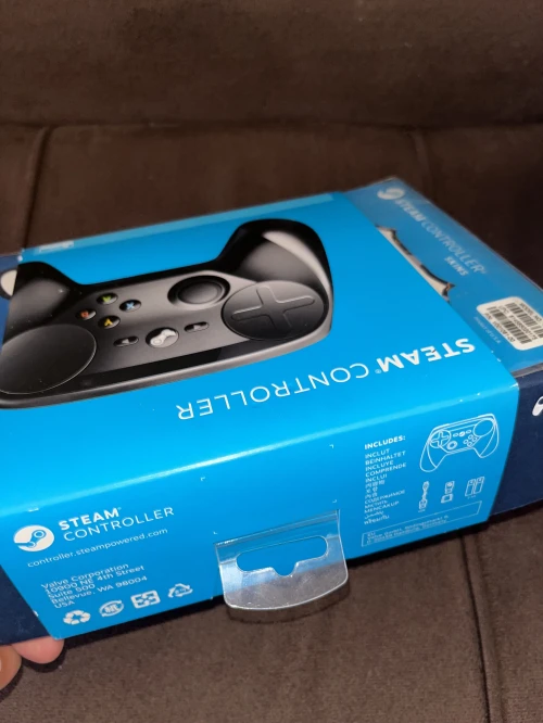 Manette steam original  jamais utilisé