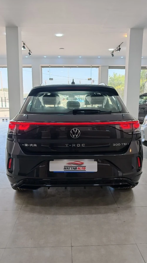 Volkswagen New T-Roc  2026 R-Line 