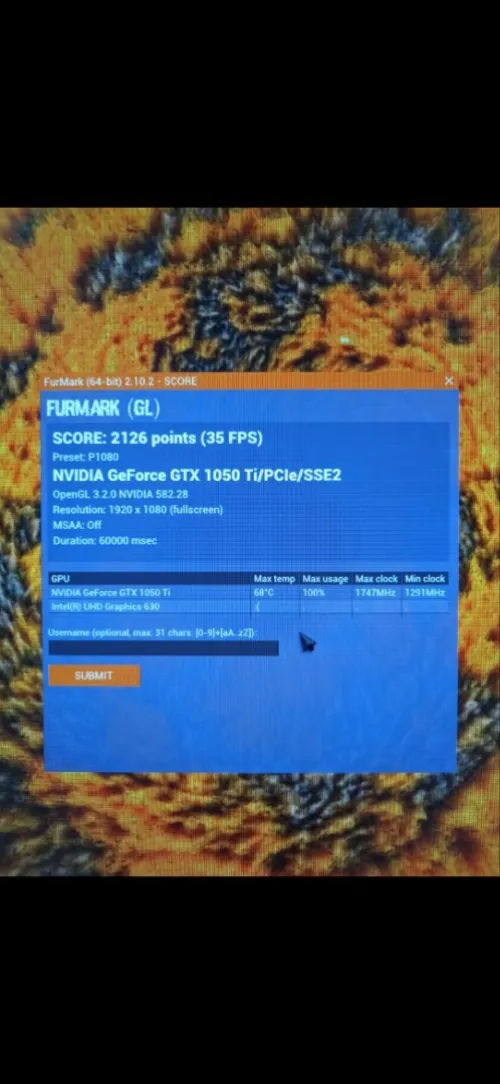 Gtx 1050ti حاجا نقيا خلاص تلعب بيها  في1080