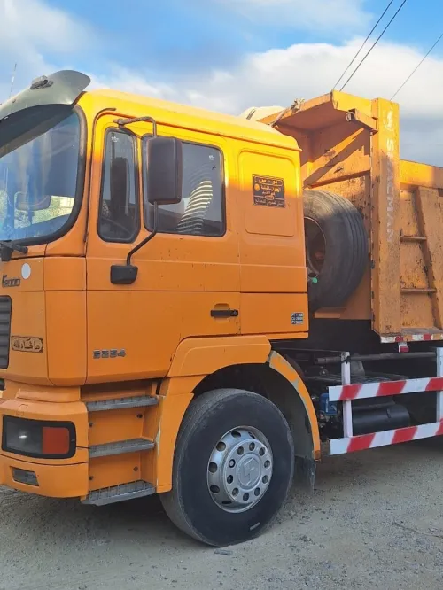 shacman f2000 2014