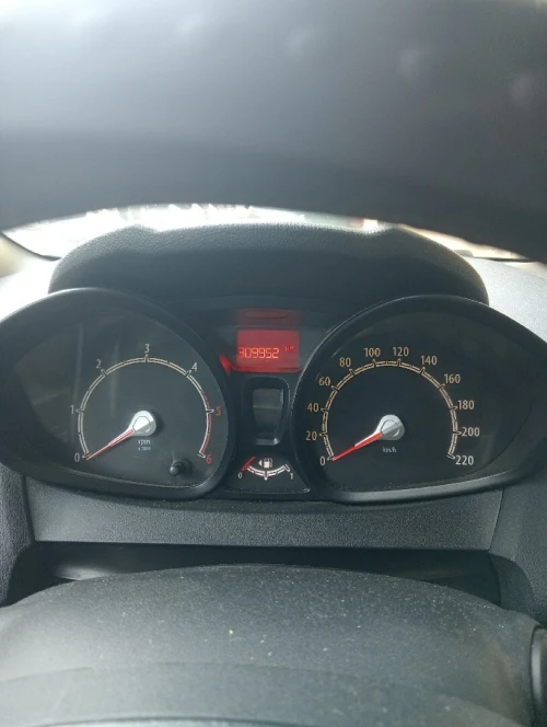 Ford Fiesta 2013 City
