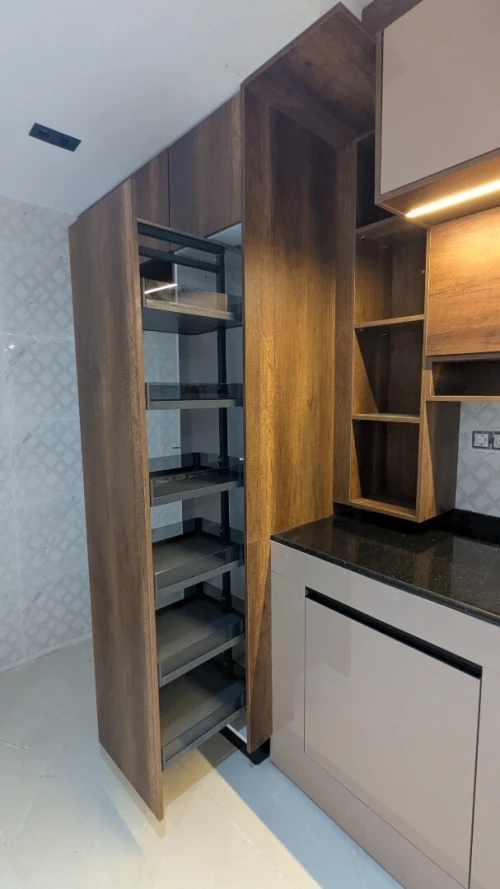 Cuisine équipée modernes et dressing