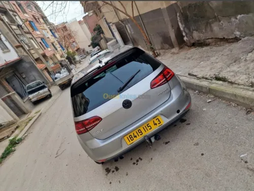 Volkswagen Golf 7 2015 La cara plus