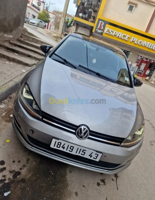 Volkswagen Golf 7 2015 La cara plus