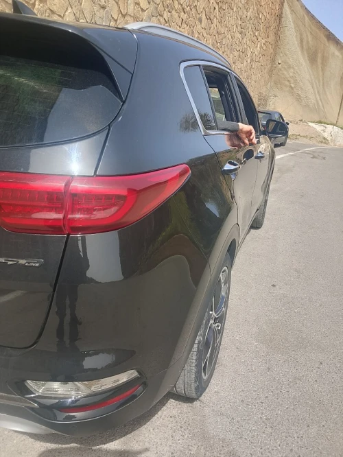 Kia Sportage restylé 2022 GT-Line