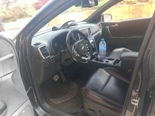 Kia Sportage restylé 2022 GT-Line