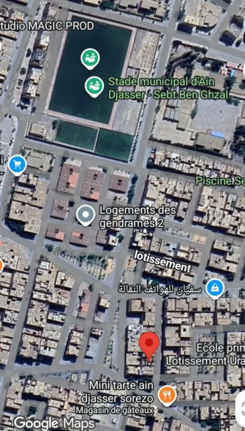 Vente bien immobilier Batna Ain djasser