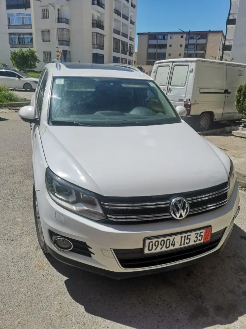 Volkswagen Tiguan 2015 cup