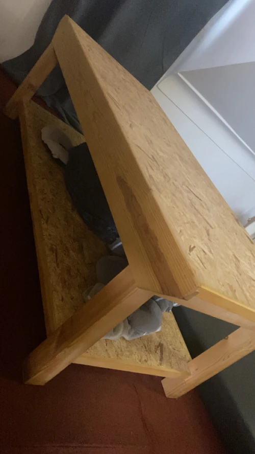Table de massage en bois