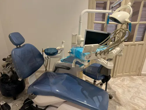 fauteuil dentaire marque being avec compresseur et meuble dentaire