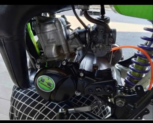 Kawazaki Kx 2010