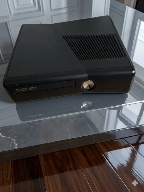 Xbox 360 slim 250Go flashé+22jue