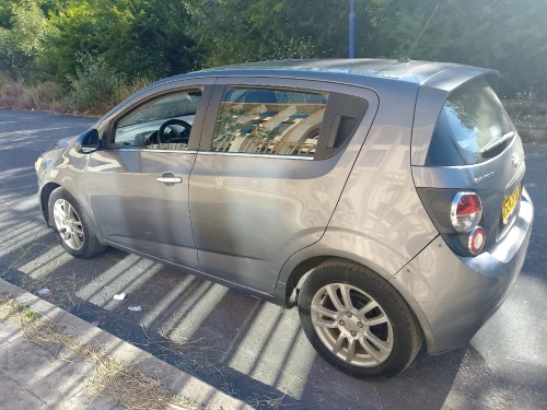 Chevrolet Sonic Hatchback 2014 Sonic Hatchback