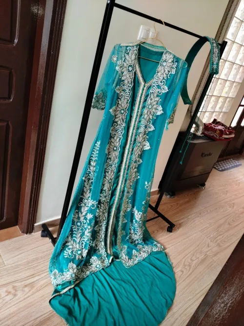 Caftan royale pour une marié