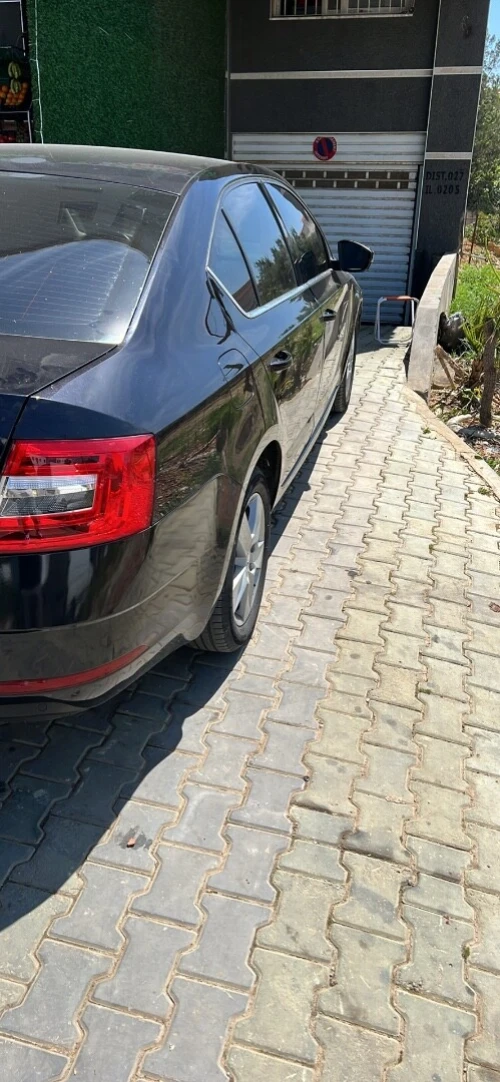 Skoda Octavia 2017 Ambition