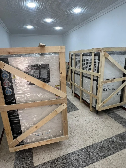 Refroidisseur industriel a eau 5CV 10CV 20CV ET 30CV مبردات مياه صناعية بمختلف القدرات