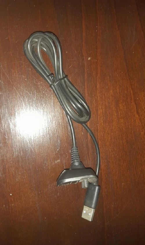 Cable mannete xbox 360+2Batterie mannete 360