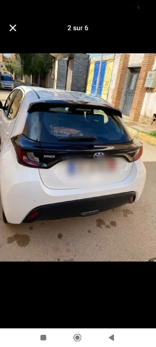Toyota Yaris hybride 2024 