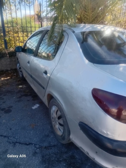 Peugeot 206 Sedan 2007 206 Sedan