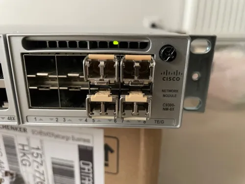 Cisco C9300-48P-A (POE)