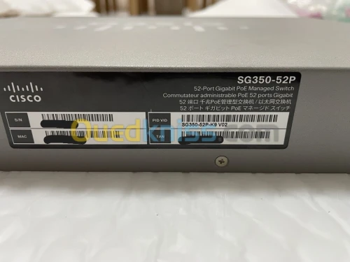 Switch Cisco SG350-52P