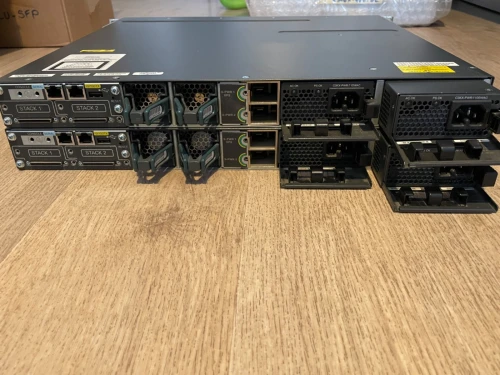 Switch Cisco WS-3750X-24PS-S + carte 10G