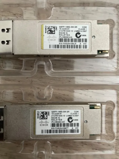 Cisco QSFP-100G-SM-SR