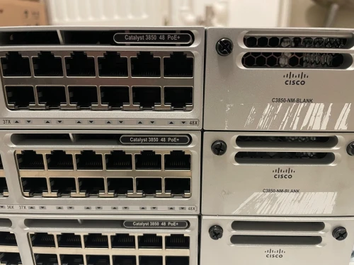 Cisco WS-C3850-48F-S (POE)