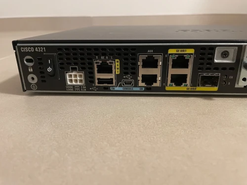 Cisco routeur ISR 4321