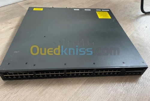 Cisco WS-C3650-48PQ-L  10Giga SFP+