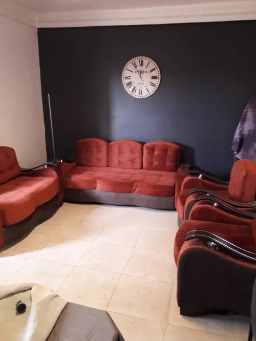 Canapé et fauteuil classeet moderne lessivable