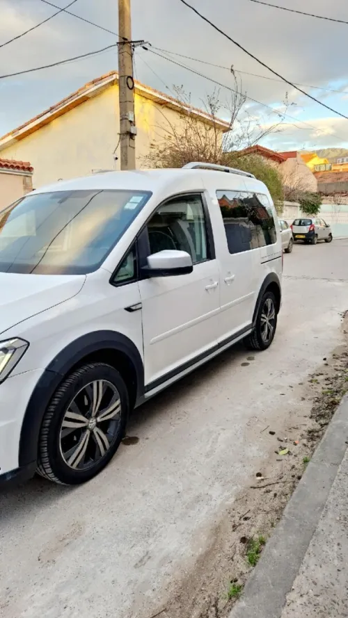 Volkswagen Caddy 2017 alltrack