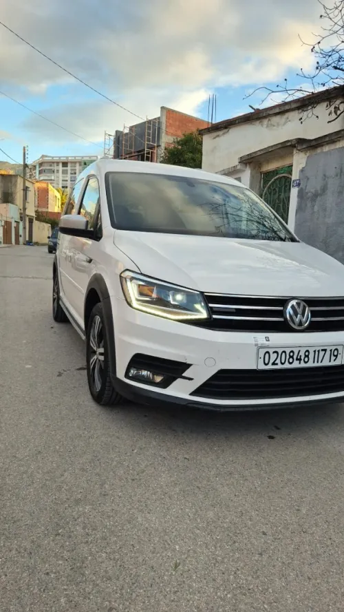 Volkswagen Caddy 2017 alltrack
