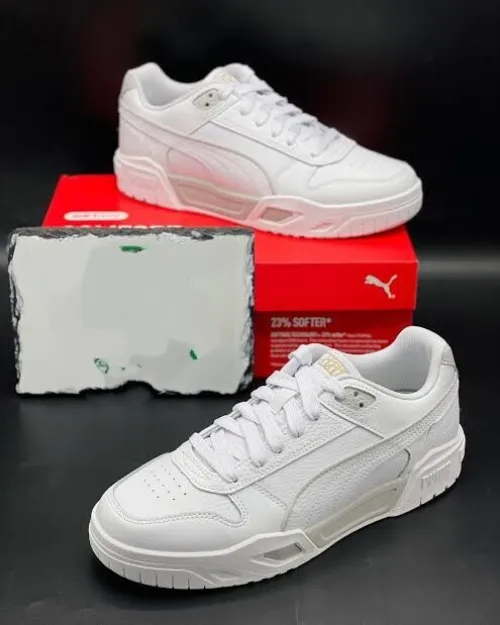Puma tech white 43