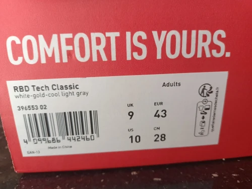 Puma tech white 43