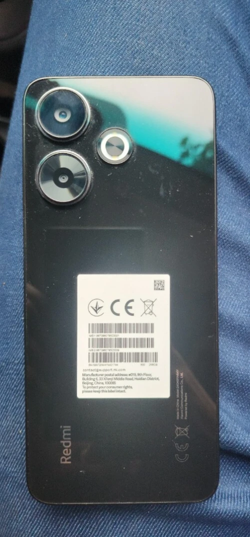 Xiaomi Redmi 13 256 noir