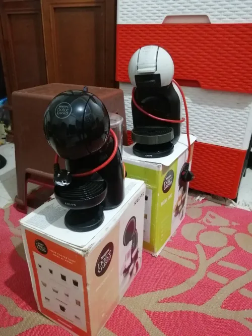 Des machines à cafe dolce gusto