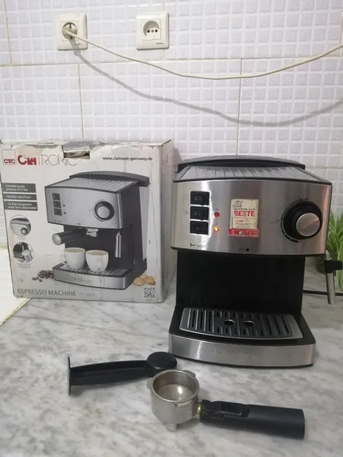 Machine à café comme neuf