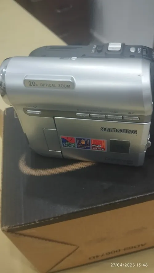 caméscope d,origine samsung