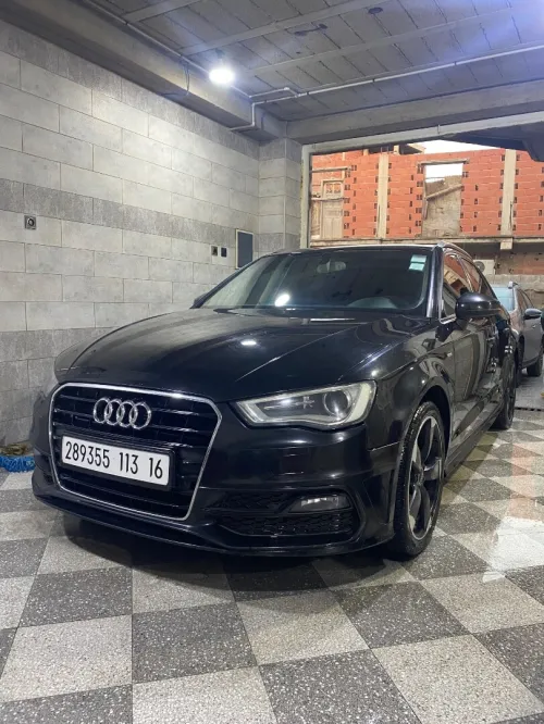 Audi A3 Ssportback 2013 S-line