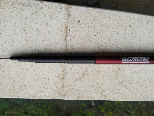 Canne à pêche télescopique