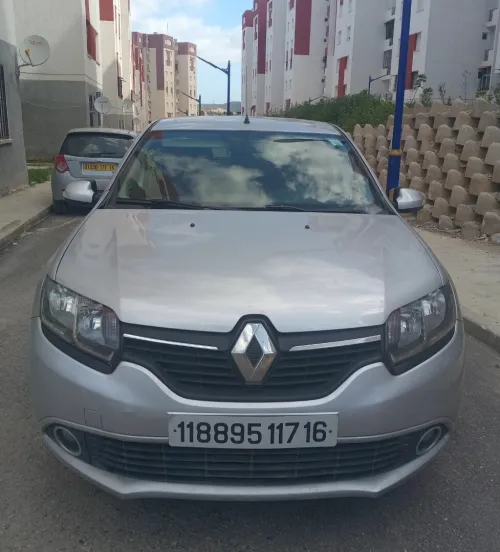 Renault Symbol 2017 Exception