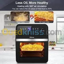 FRITEUSE A AIR SILVER CREST