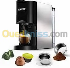 MACHINE A CAFE 4EN1 SILVER CREST