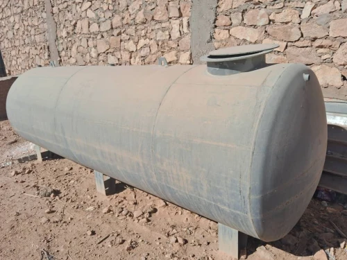 2 Citernes Galvanisé 5 000 litres